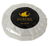 Luxury 20g Pleat Wrapped Soap 100/Box